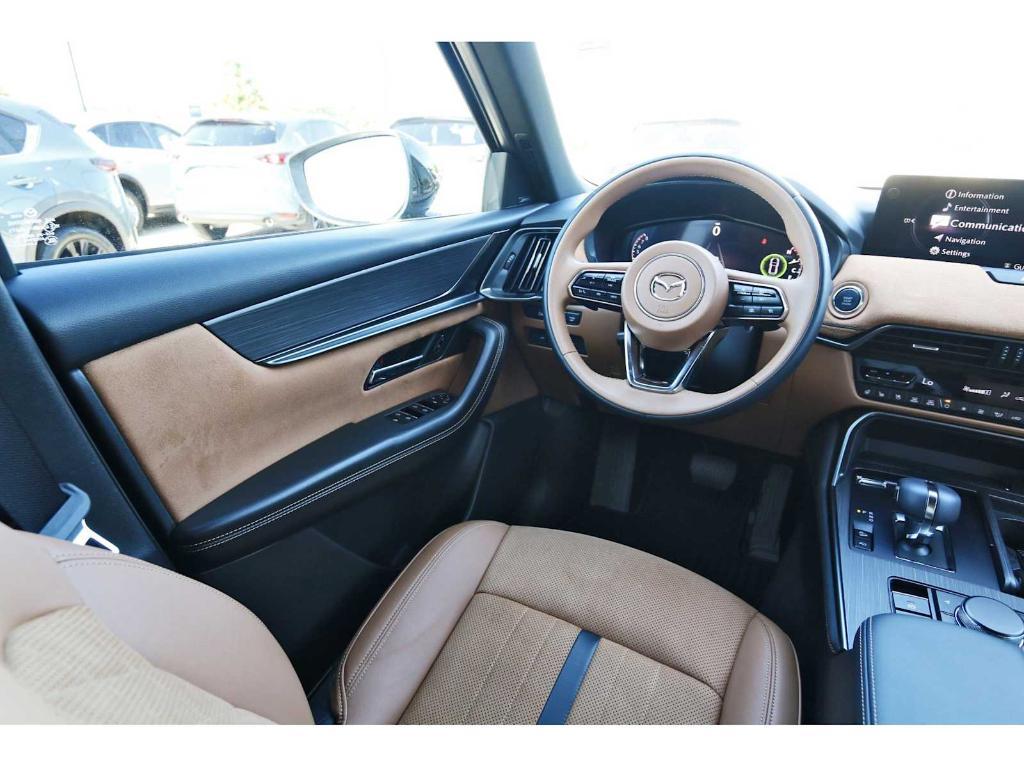used 2025 Mazda CX-70 car, priced at $44,499