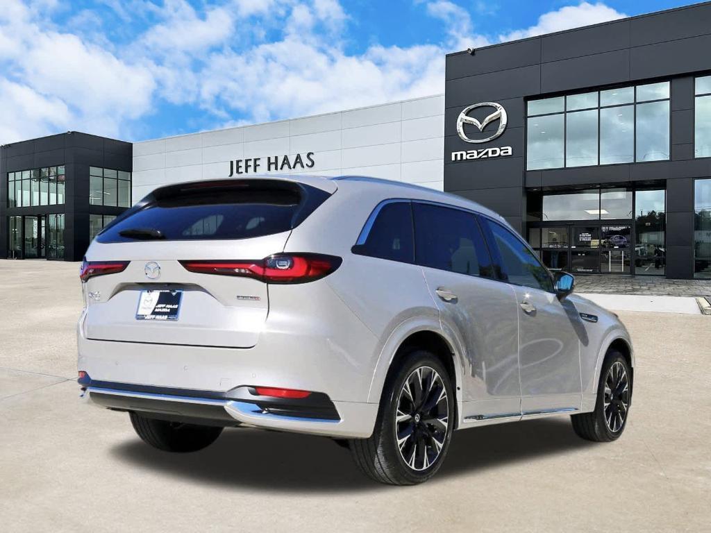 used 2025 Mazda CX-90 car, priced at $46,998