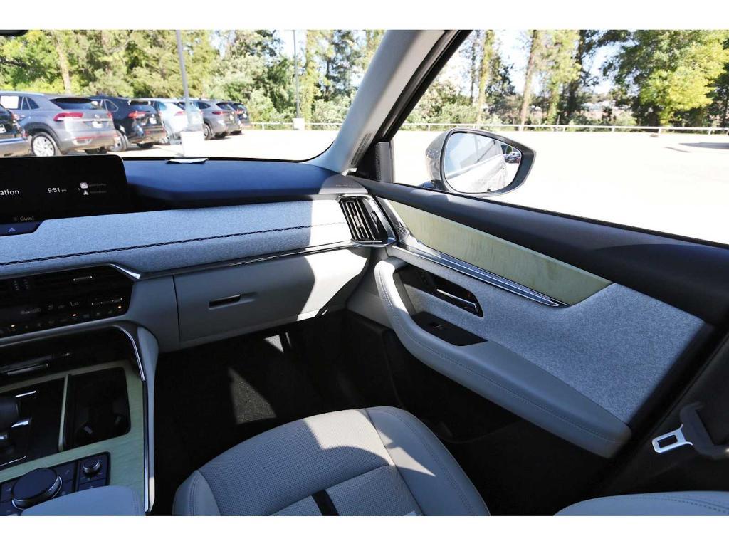 used 2025 Mazda CX-90 car, priced at $46,998