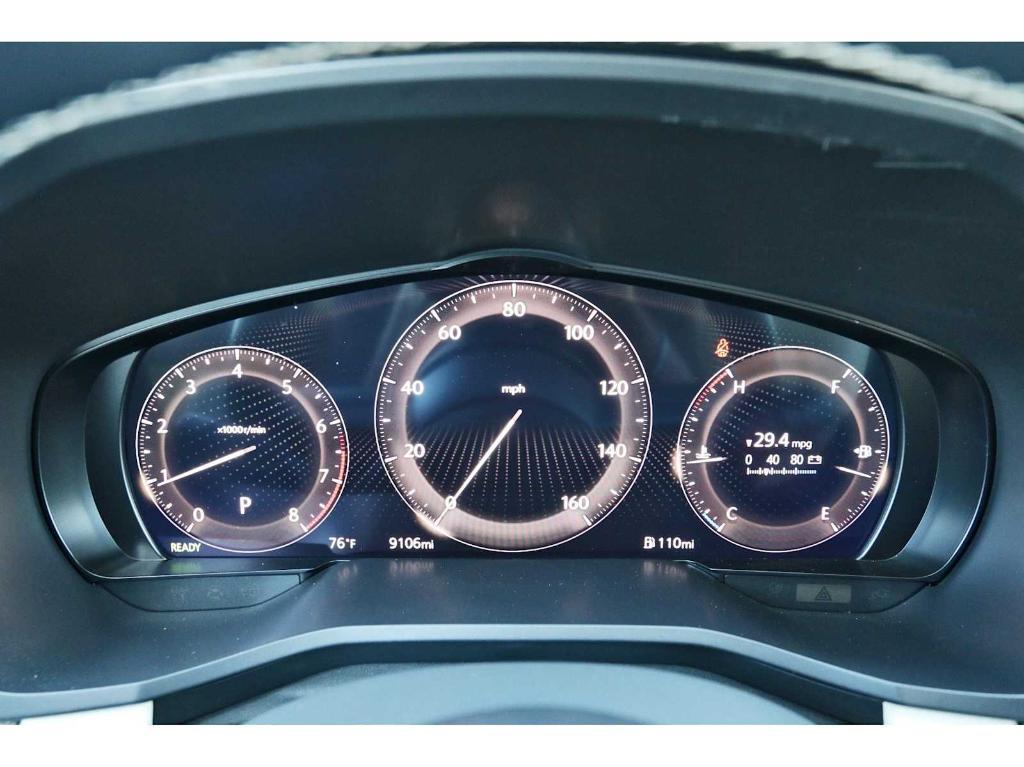 used 2025 Mazda CX-90 car, priced at $46,998