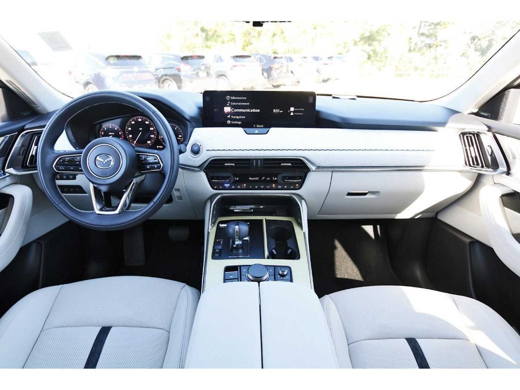 used 2025 Mazda CX-90 car, priced at $46,998