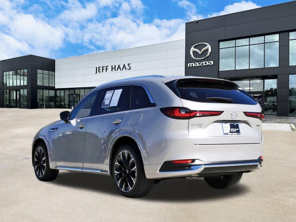 used 2025 Mazda CX-90 car, priced at $46,998
