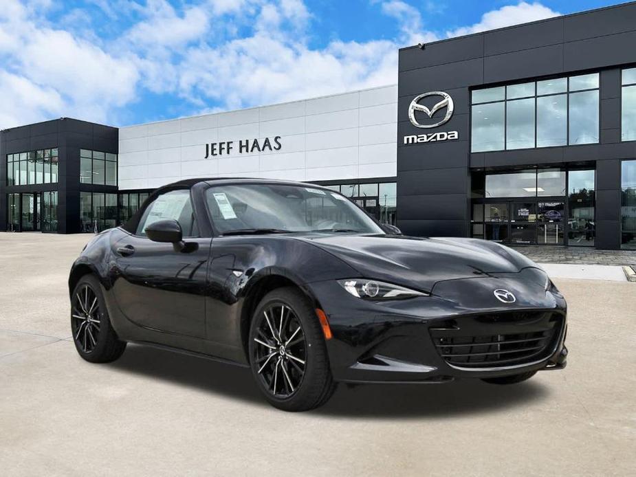 new 2024 Mazda MX-5 Miata car, priced at $33,778