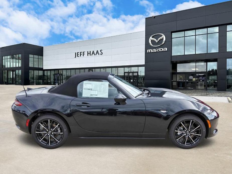 new 2024 Mazda MX-5 Miata car, priced at $33,778