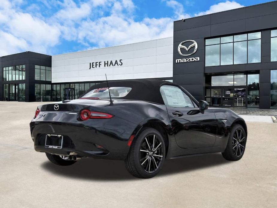 new 2024 Mazda MX-5 Miata car, priced at $33,778