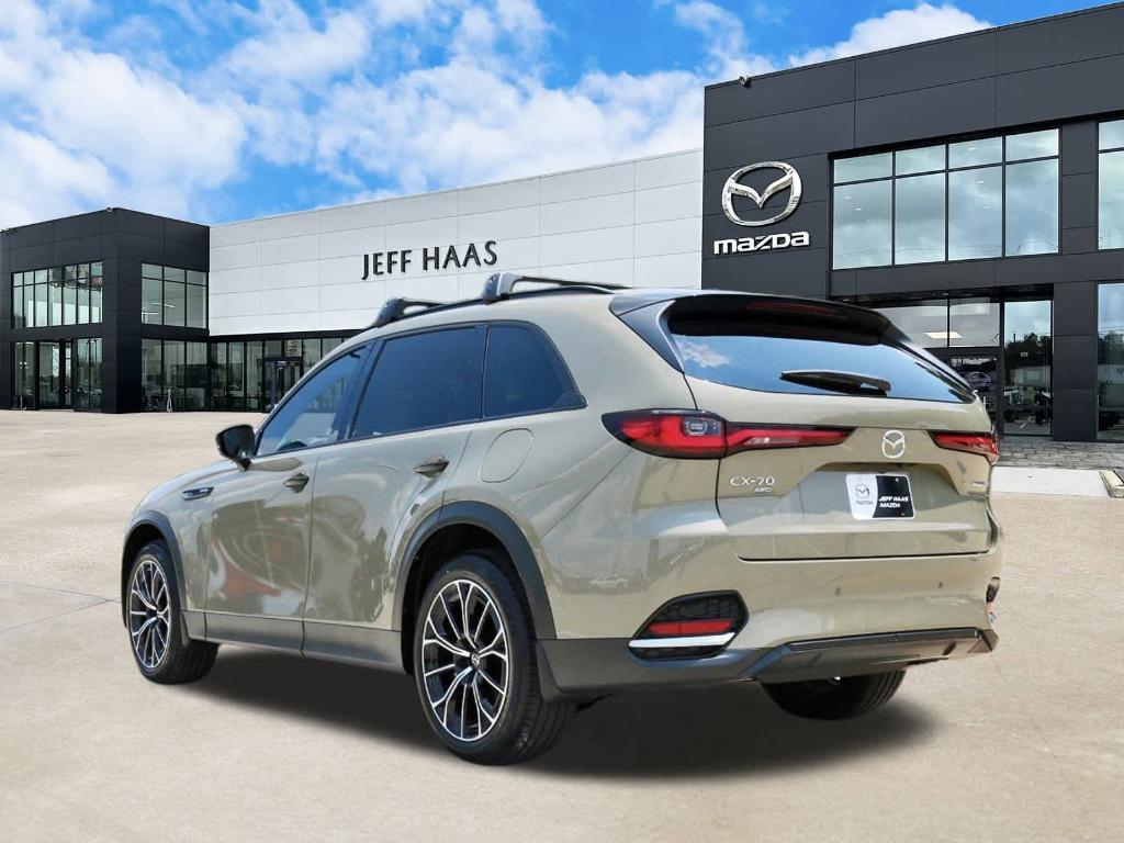 used 2025 Mazda CX-70 car, priced at $44,998