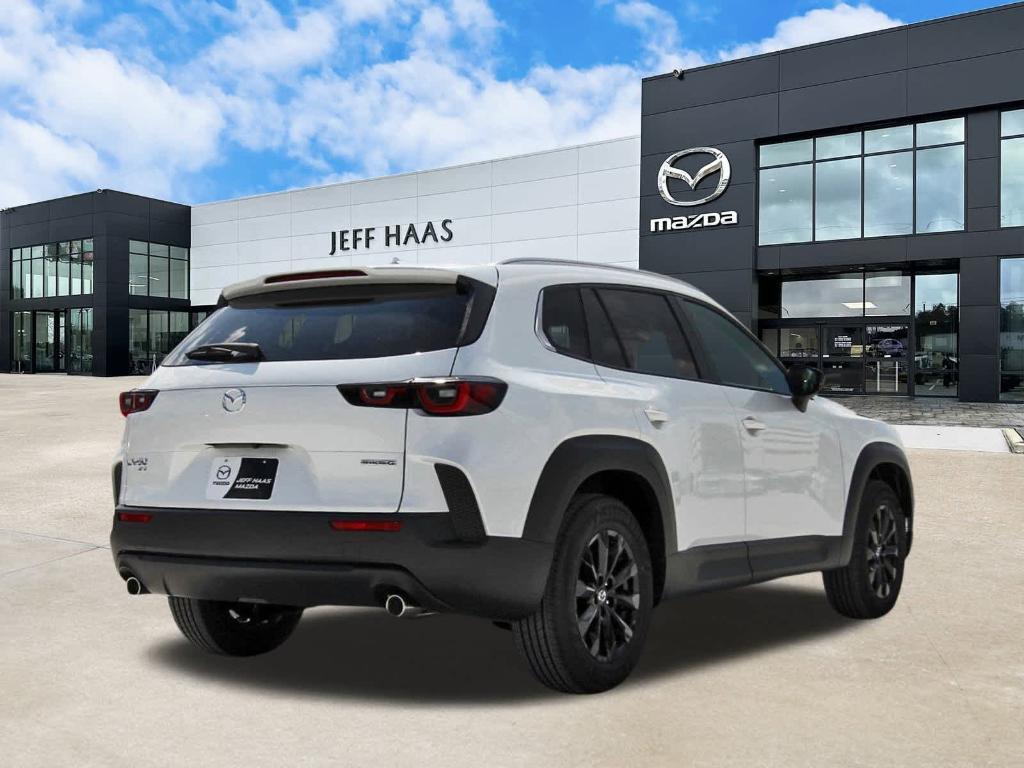 new 2025 Mazda CX-50 car, priced at $35,424