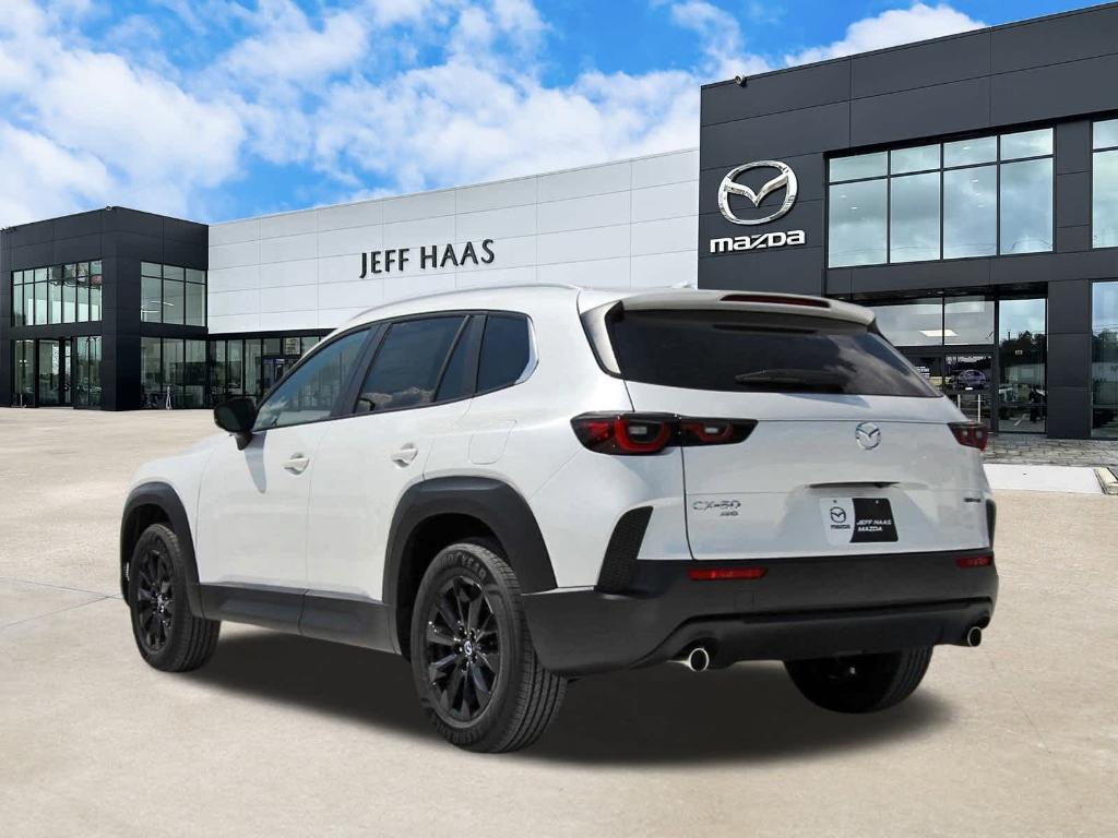 new 2025 Mazda CX-50 car, priced at $35,424