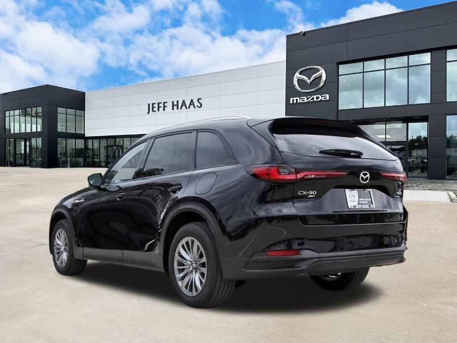 new 2024 Mazda CX-90 PHEV car, priced at $49,675