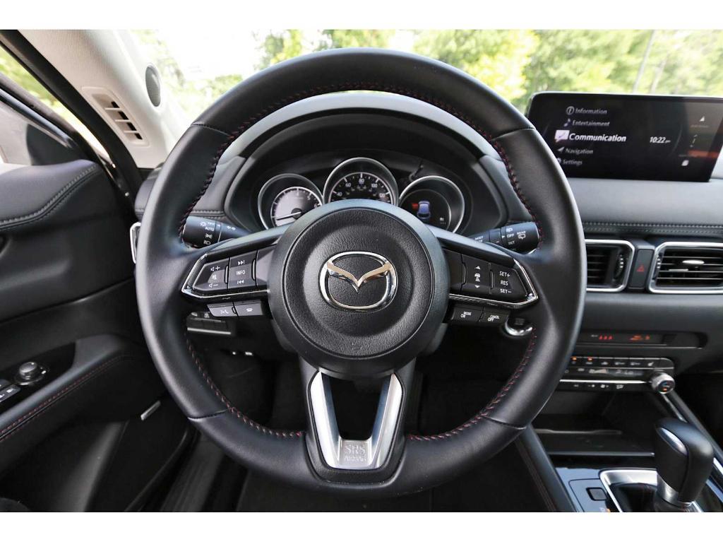 used 2025 Mazda CX-5 car, priced at $29,888