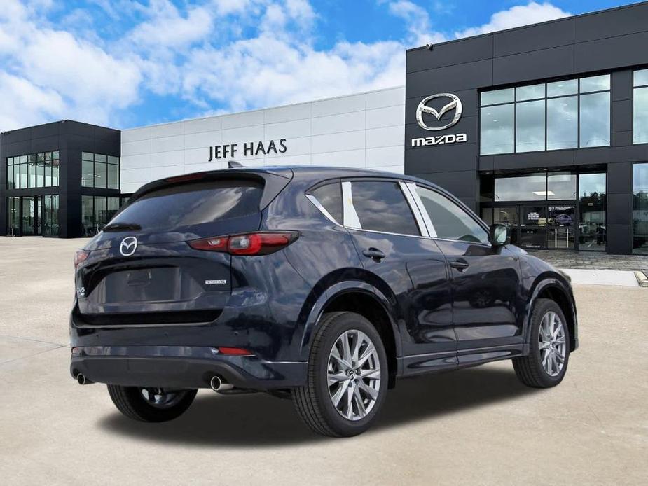 new 2025 Mazda CX-5 car, priced at $36,120