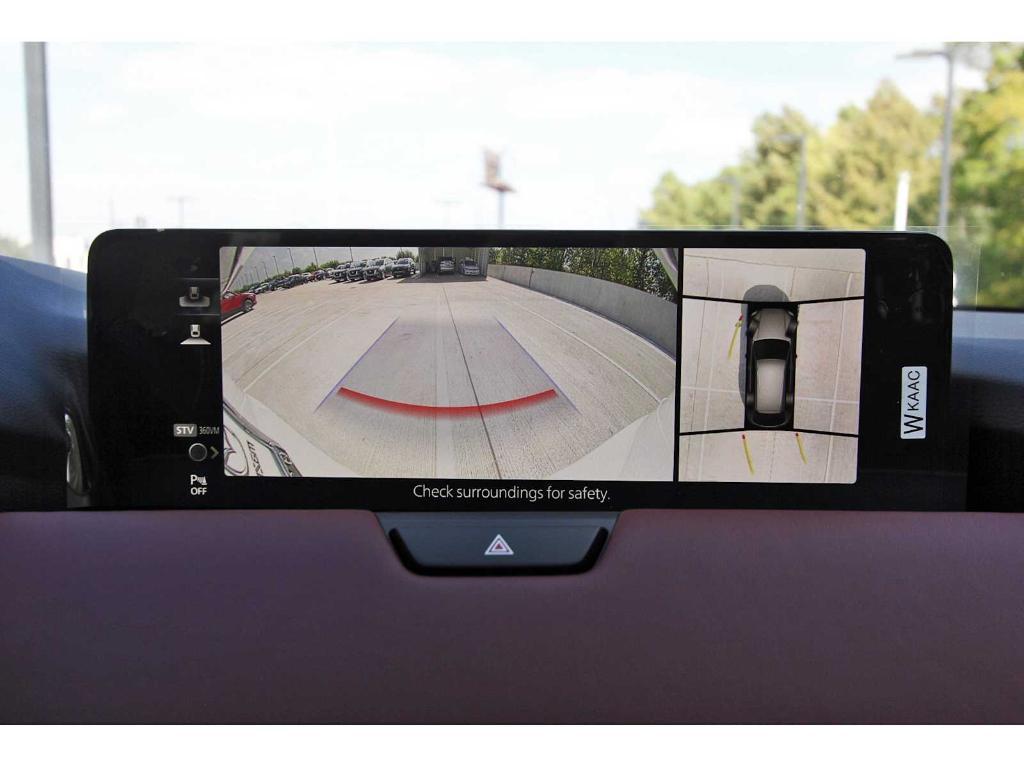 new 2025 Mazda CX-70 PHEV car, priced at $58,323