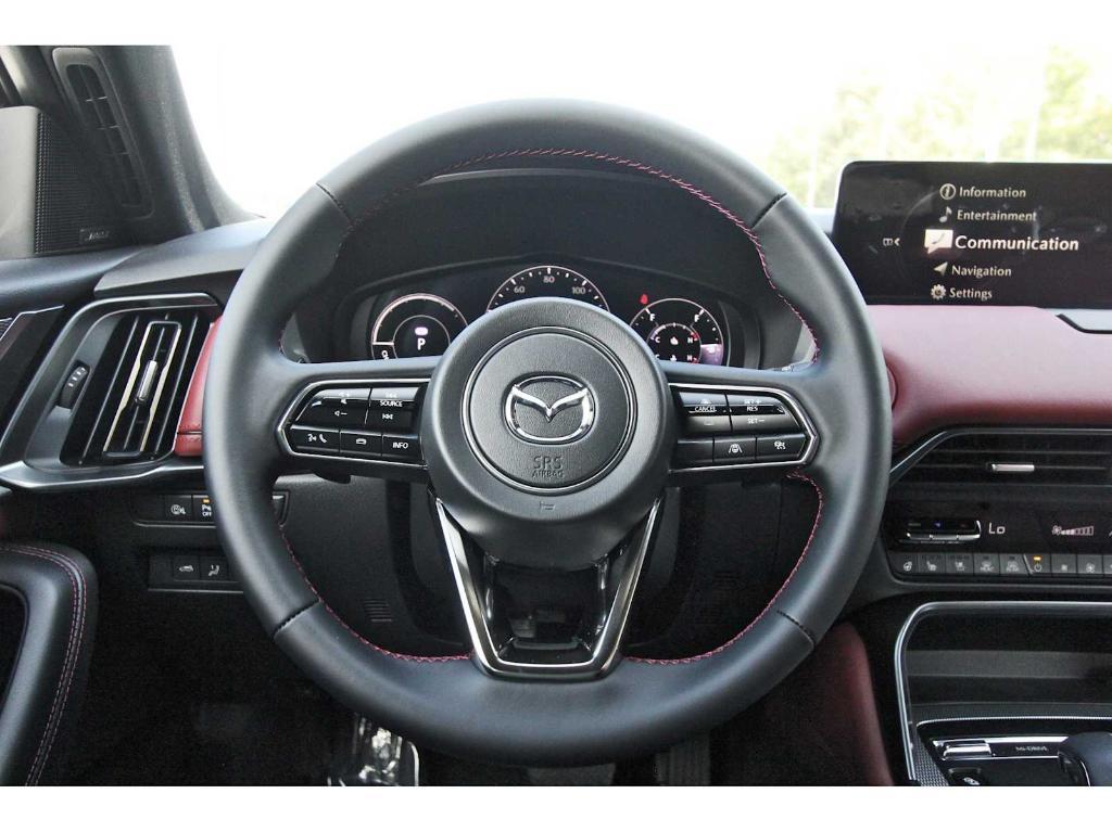 new 2025 Mazda CX-70 PHEV car, priced at $58,323