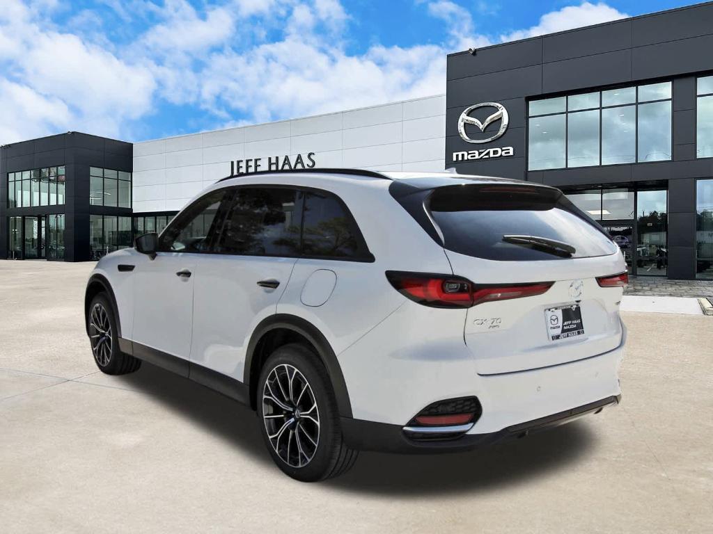 new 2025 Mazda CX-70 PHEV car, priced at $58,323