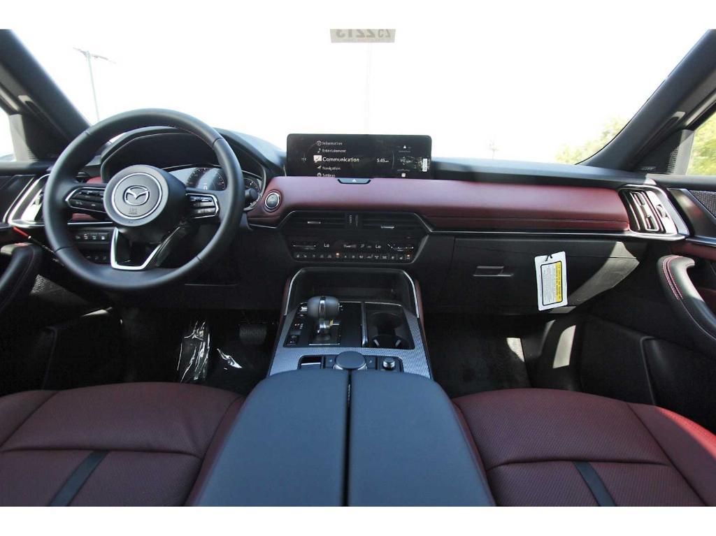new 2025 Mazda CX-70 PHEV car, priced at $58,323