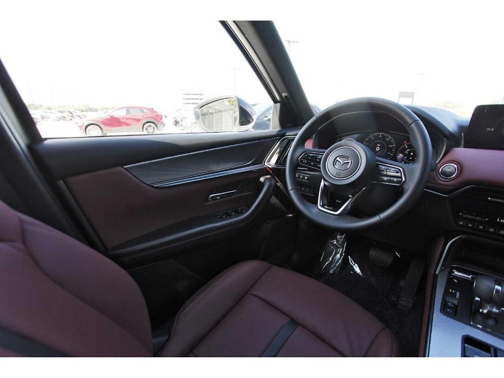 new 2025 Mazda CX-70 PHEV car, priced at $58,323