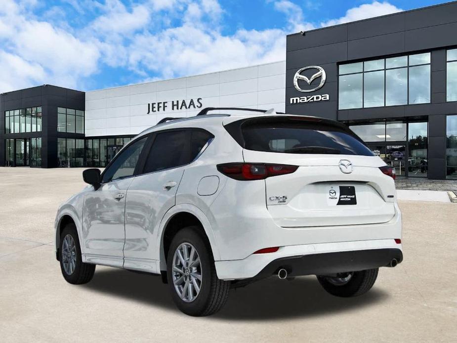 new 2025 Mazda CX-5 car, priced at $32,785