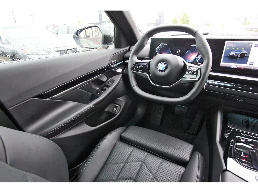 used 2024 BMW 530 car, priced at $51,998