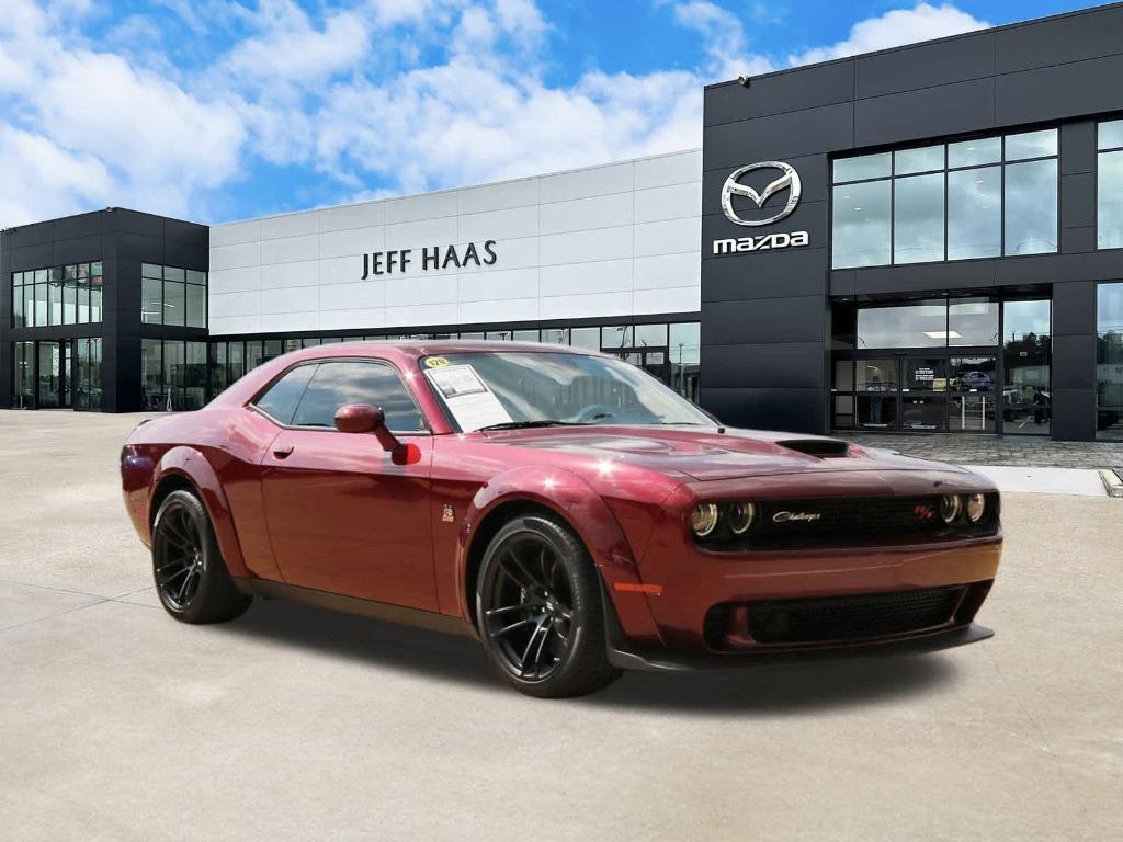 used 2023 Dodge Challenger car, priced at $49,998