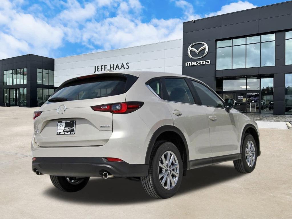 new 2025 Mazda CX-5 car, priced at $29,481