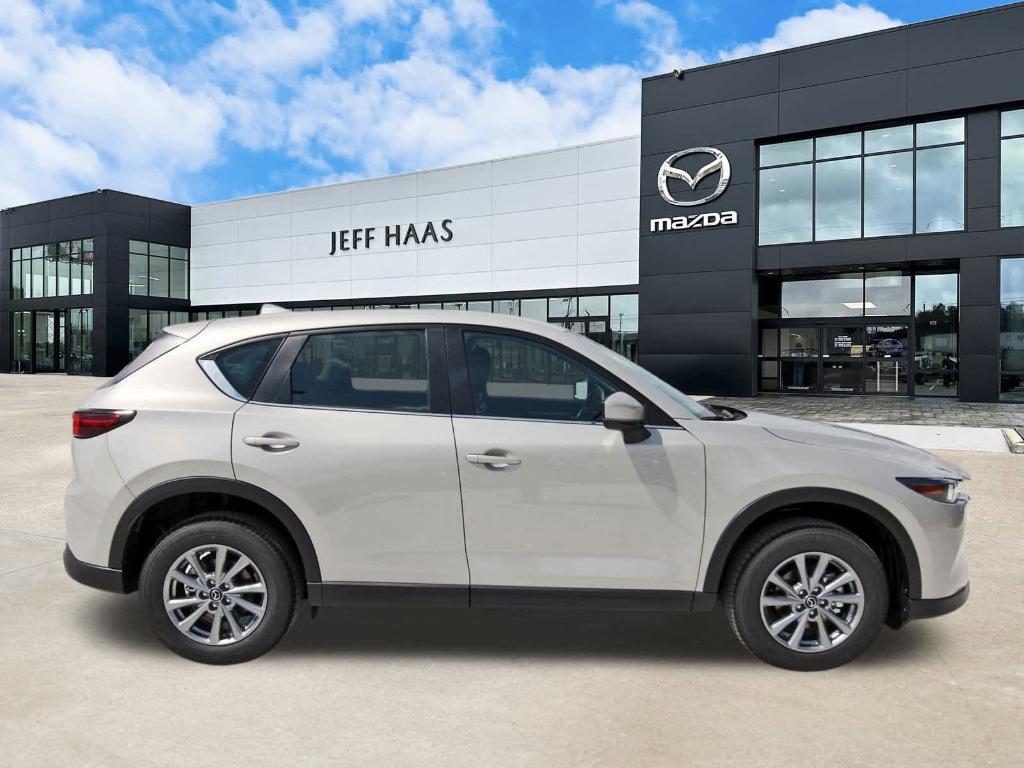 new 2025 Mazda CX-5 car, priced at $29,481