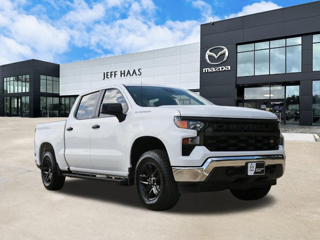 used 2023 Chevrolet Silverado 1500 car, priced at $31,499