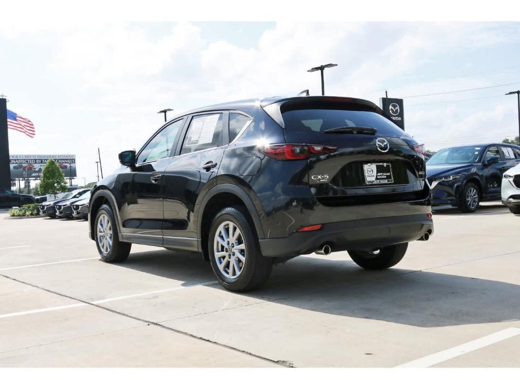 used 2022 Mazda CX-5 car, priced at $23,998