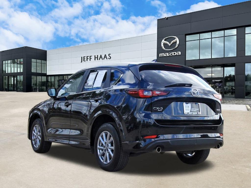 used 2024 Mazda CX-5 car, priced at $24,998