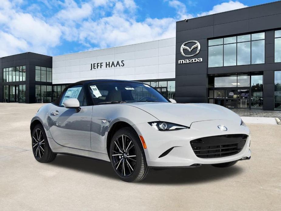 new 2024 Mazda MX-5 Miata car, priced at $35,680