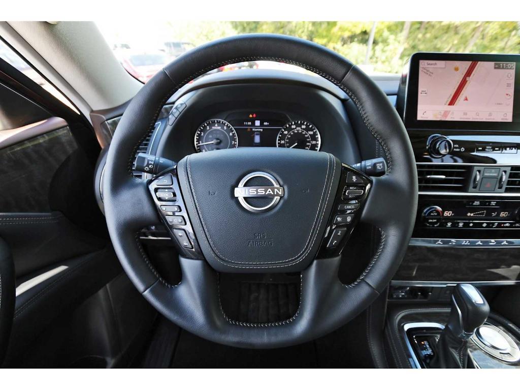 used 2024 Nissan Armada car, priced at $45,499