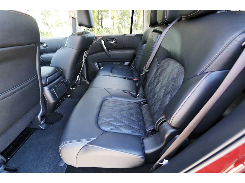 used 2024 Nissan Armada car, priced at $45,499