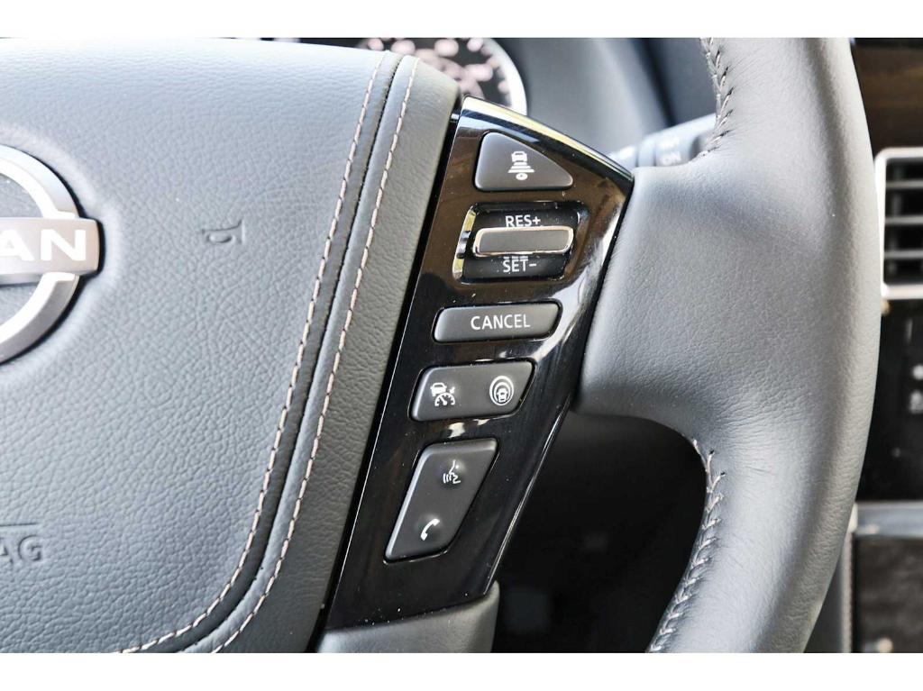 used 2024 Nissan Armada car, priced at $45,499