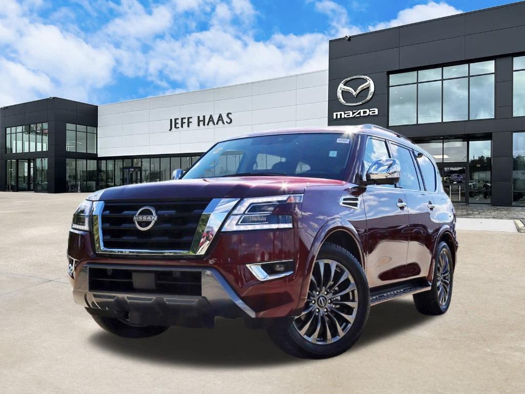 used 2024 Nissan Armada car, priced at $45,499