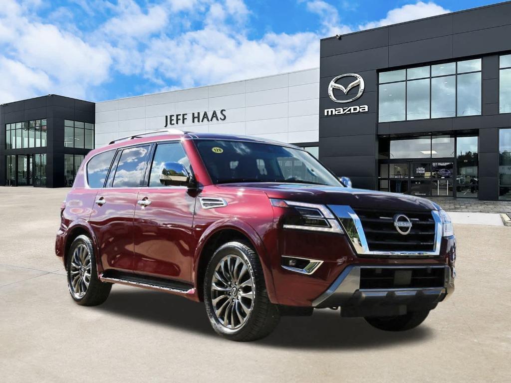 used 2024 Nissan Armada car, priced at $45,499
