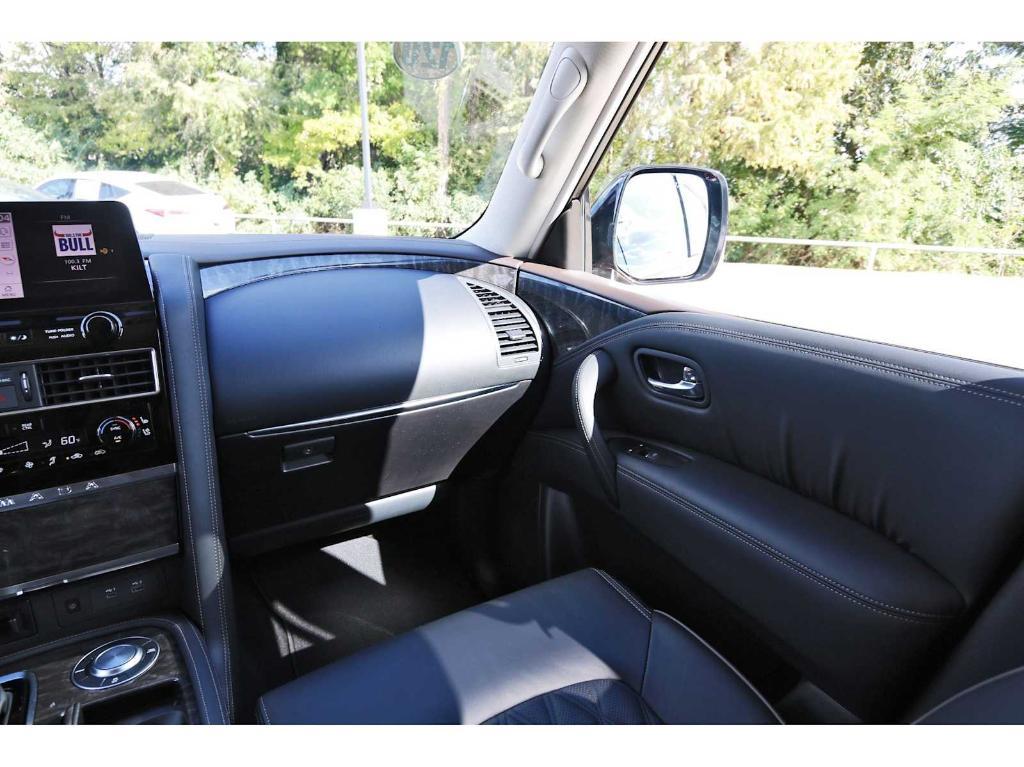 used 2024 Nissan Armada car, priced at $45,499