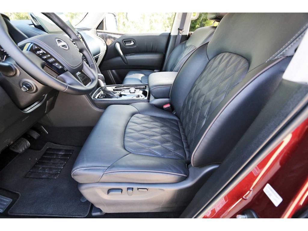 used 2024 Nissan Armada car, priced at $45,499