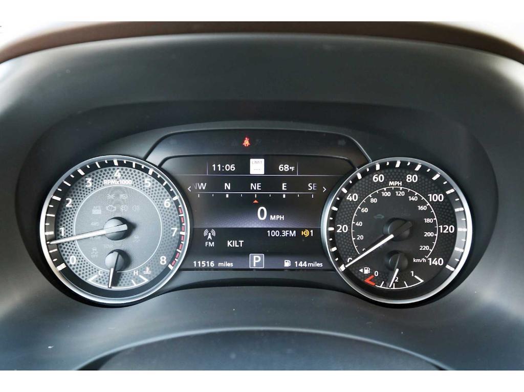 used 2024 Nissan Armada car, priced at $45,499