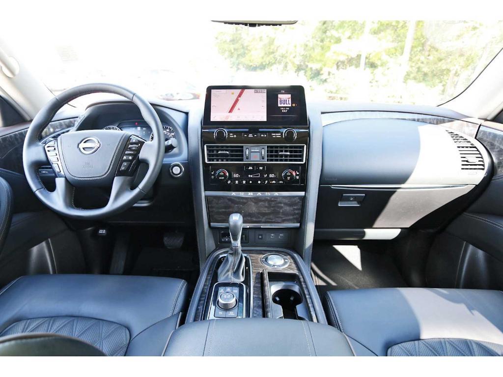 used 2024 Nissan Armada car, priced at $45,499