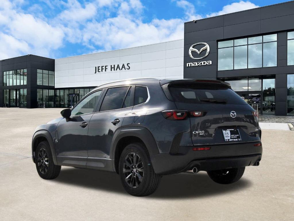 new 2025 Mazda CX-50 car, priced at $31,728