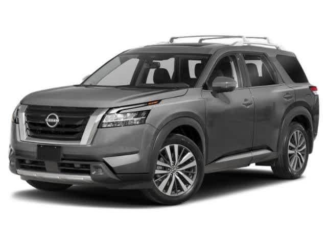 used 2023 Nissan Pathfinder car, priced at $42,552