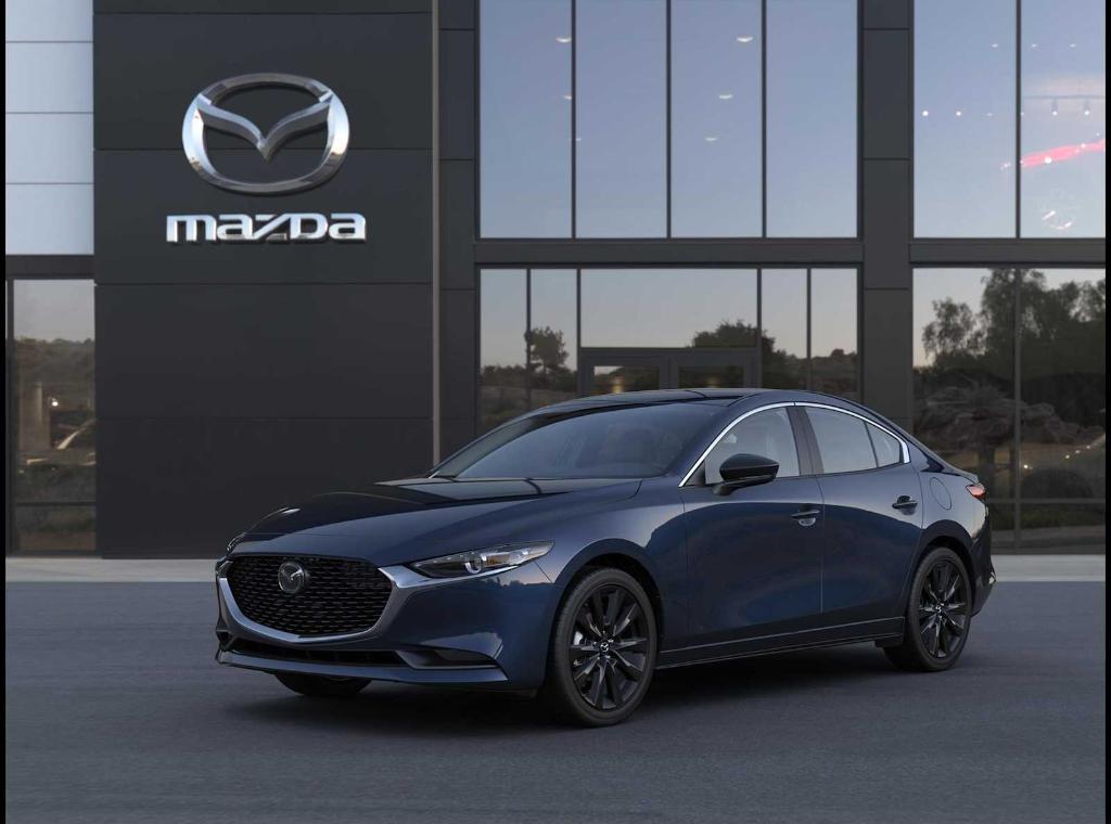 new 2026 Mazda Mazda3 car, priced at $27,075