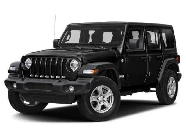 used 2018 Jeep Wrangler Unlimited car, priced at $22,881
