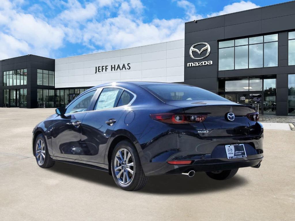 new 2025 Mazda Mazda3 car, priced at $24,727