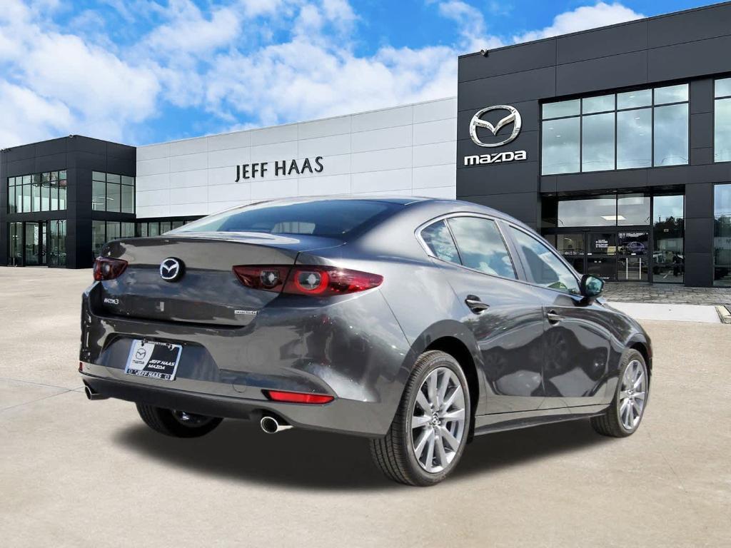 new 2025 Mazda Mazda3 car, priced at $27,703