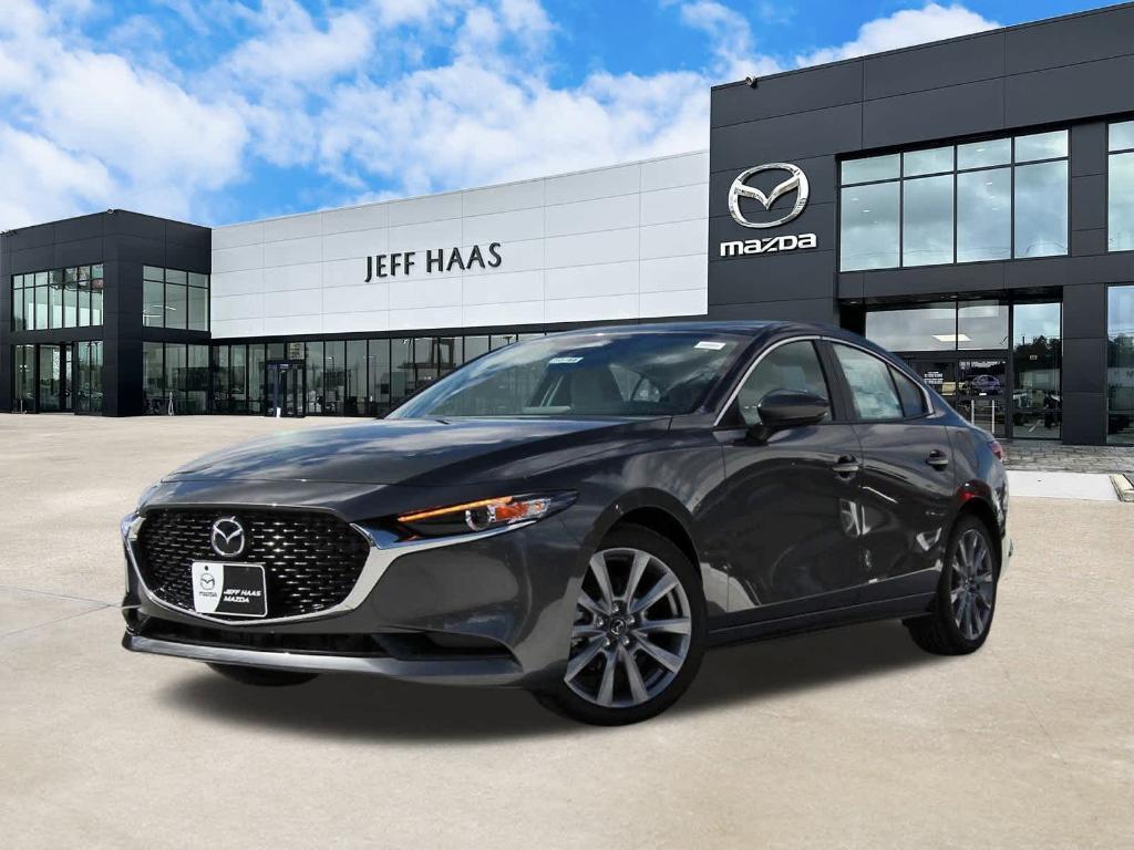 new 2025 Mazda Mazda3 car, priced at $27,703