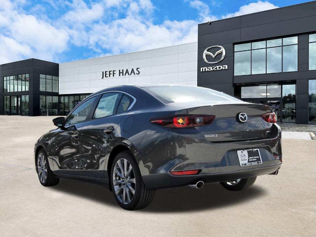 new 2025 Mazda Mazda3 car, priced at $27,703