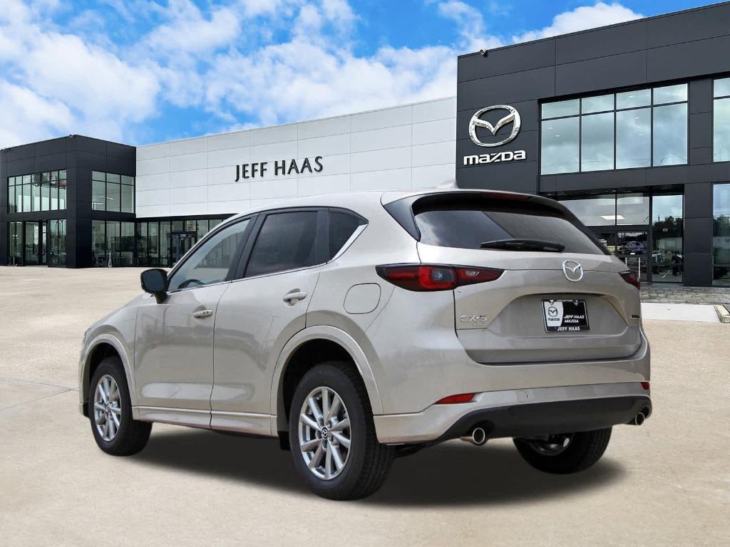 new 2025 Mazda CX-5 car, priced at $30,977