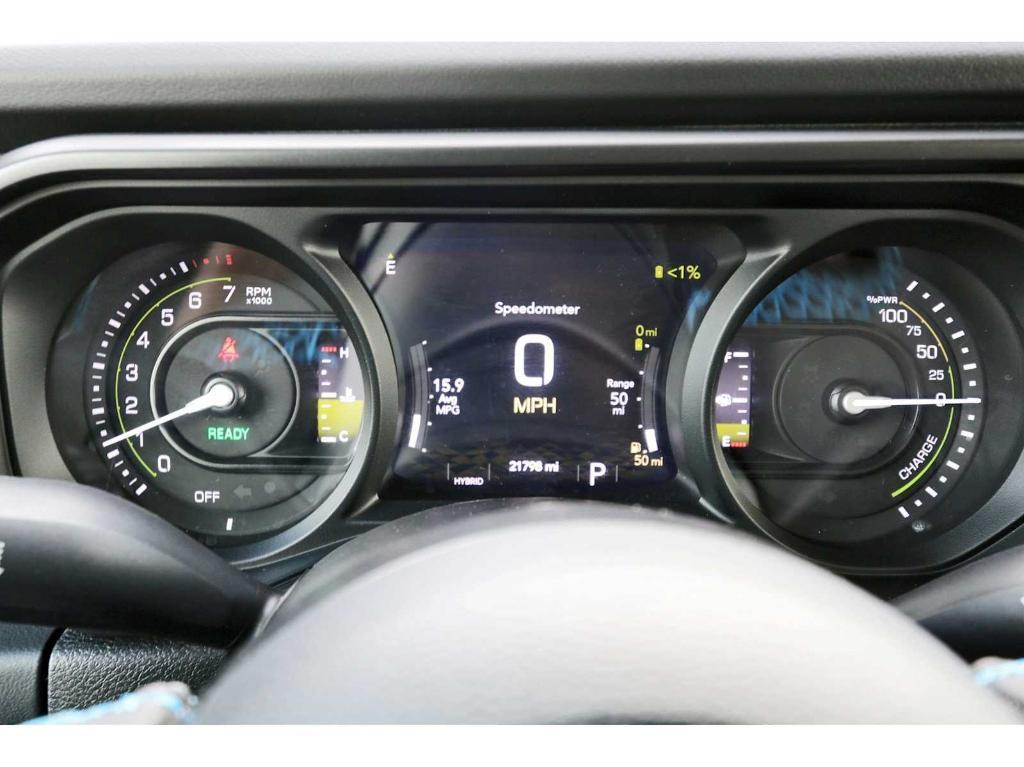 used 2024 Jeep Wrangler 4xe car, priced at $39,448
