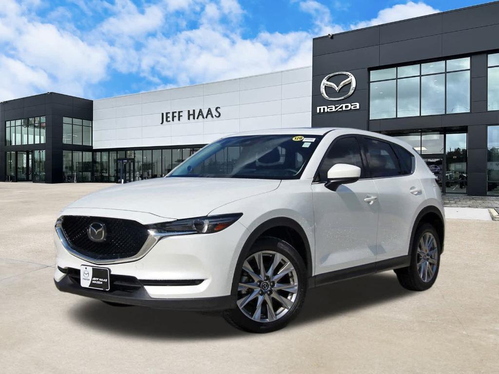 used 2021 Mazda CX-5 car, priced at $23,998