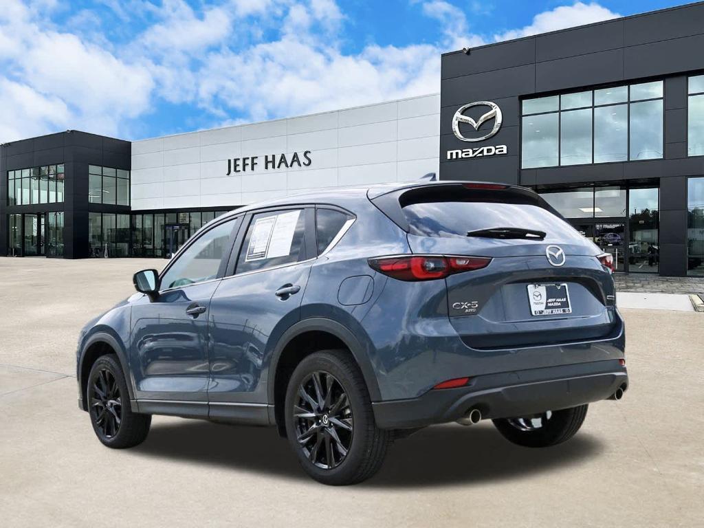 used 2025 Mazda CX-5 car, priced at $30,998